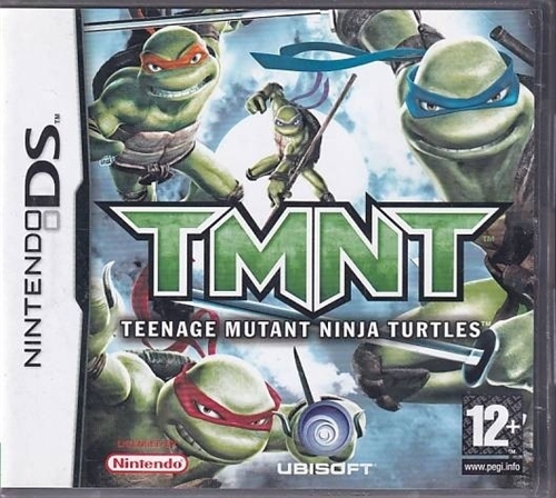 TMNT Teenage Mutant Ninja Turtles - Nintendo DS (A Grade) (Genbrug)